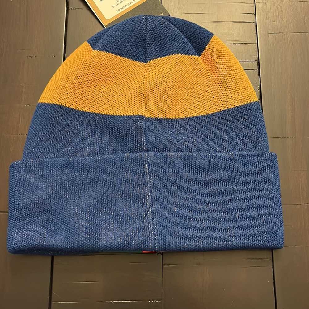 The North Face Color Block Beanie Winter Hat Cap Adult One Size Mens Women’s - Picture 2 of 10